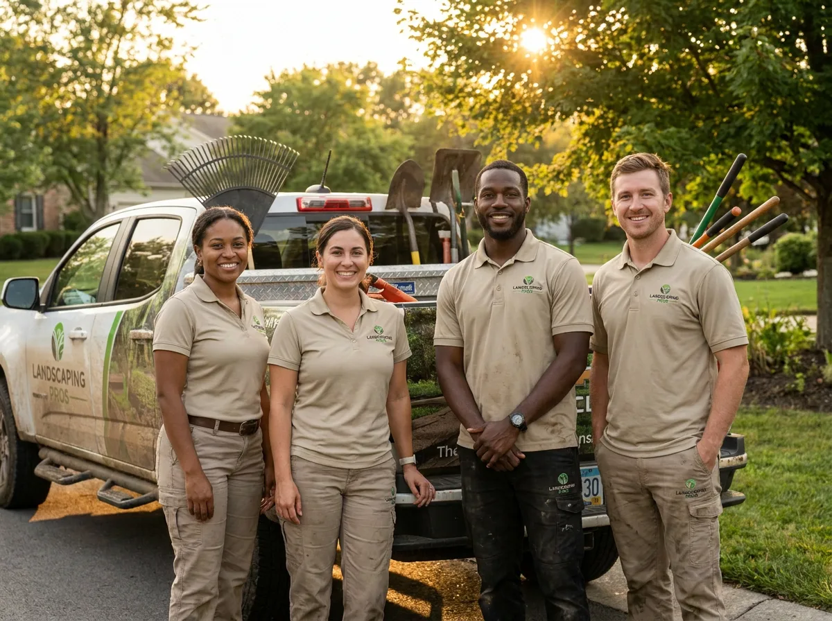 Landscaping company in Needham, IN